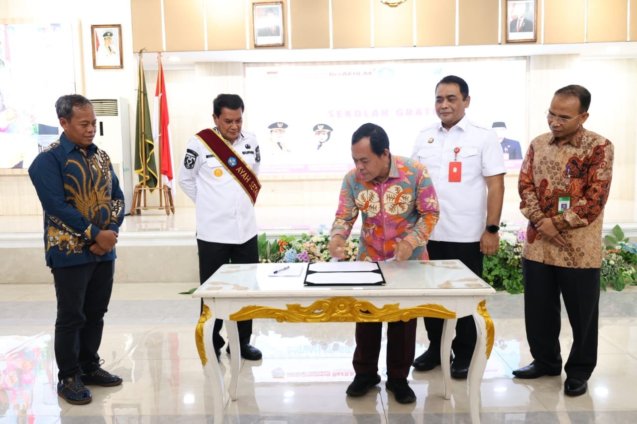 Pemkab Tangerang Wujudkan Sekolah Gratis untuk SD dan SMP Swasta