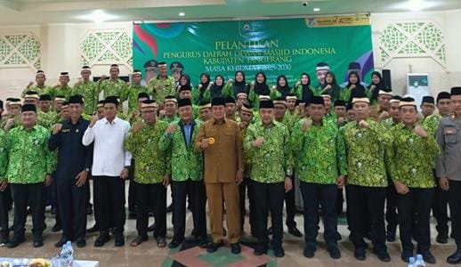 DMI Kabupaten Tangerang Berpeluang Dapat Dukungan Dana Operasional Rp1,7 Miliar