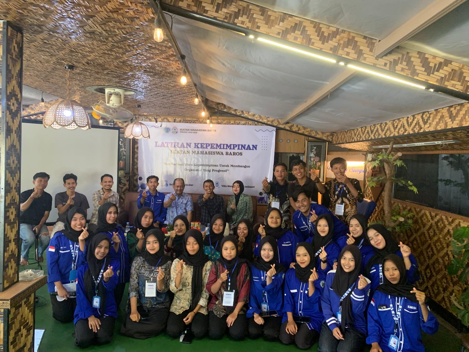 IKAMABA Sukses Gelar Latihan Kepemimpinan : Cetak Generasi Muda yang Berdaya dan Berkarakter