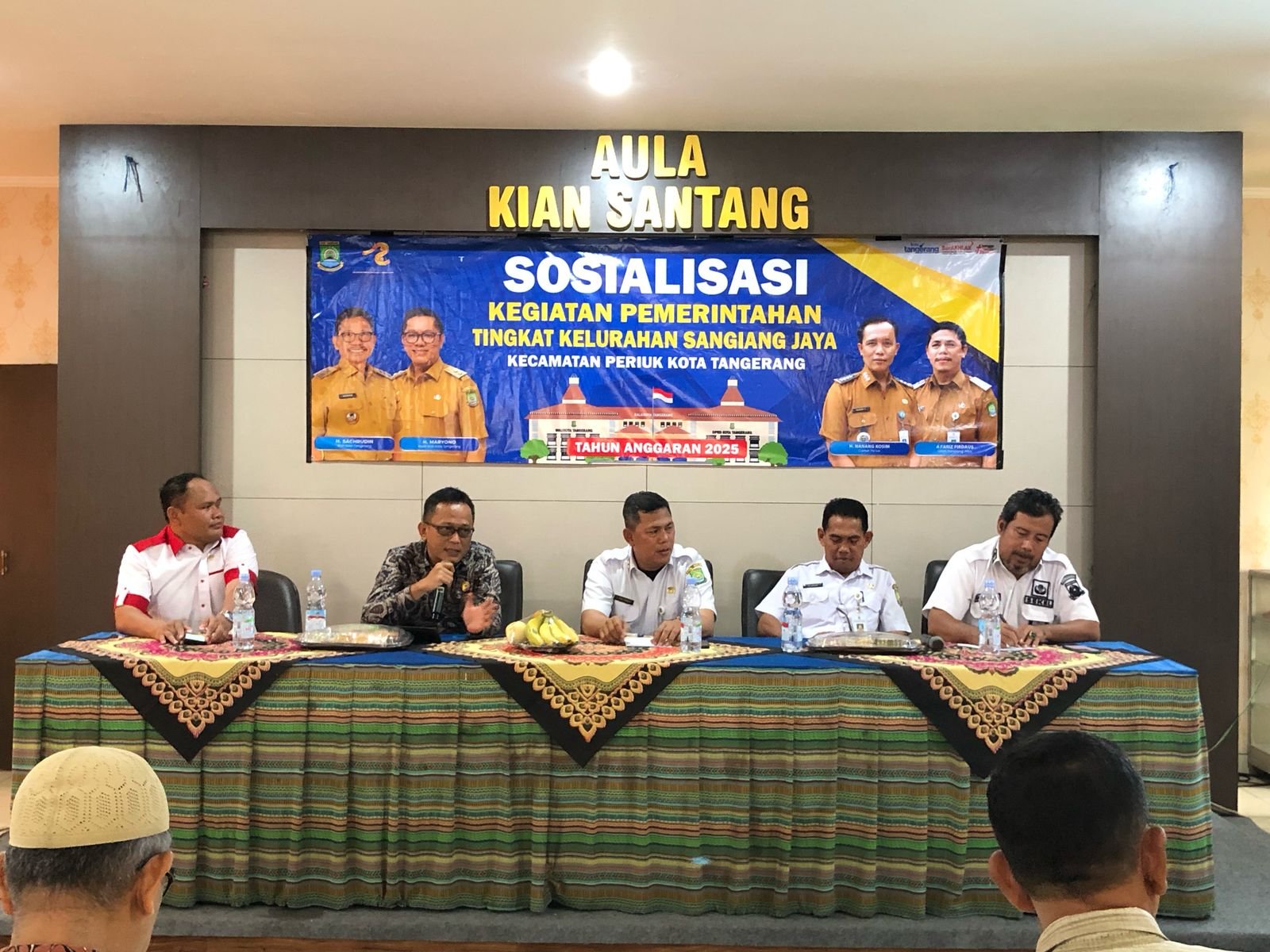 DPRD Kota Tangerang Gelar Sosialisasi Pemerintah, Ini Tujuannya