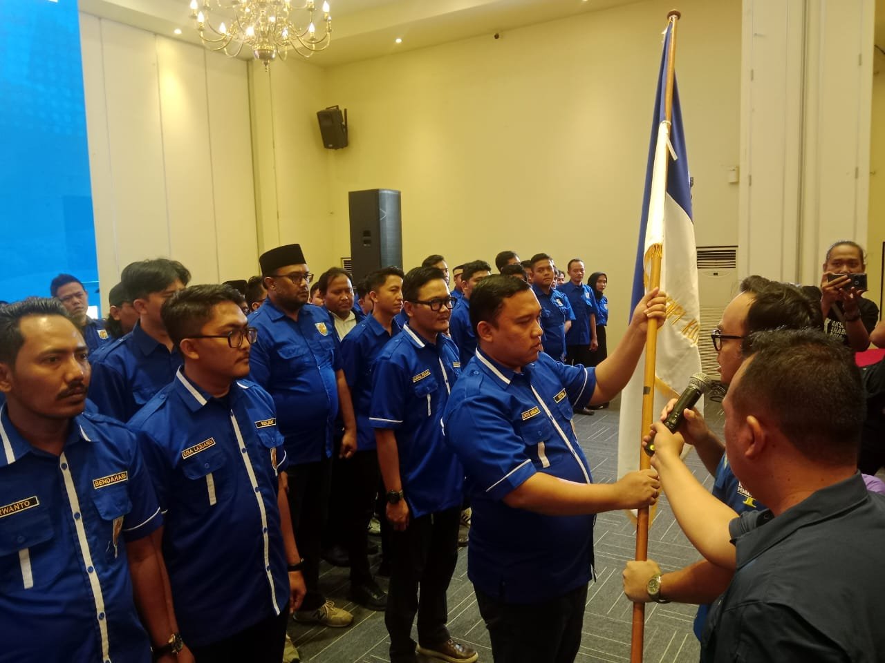 Rano Alfath Lantik KNPI Kota Tangerang