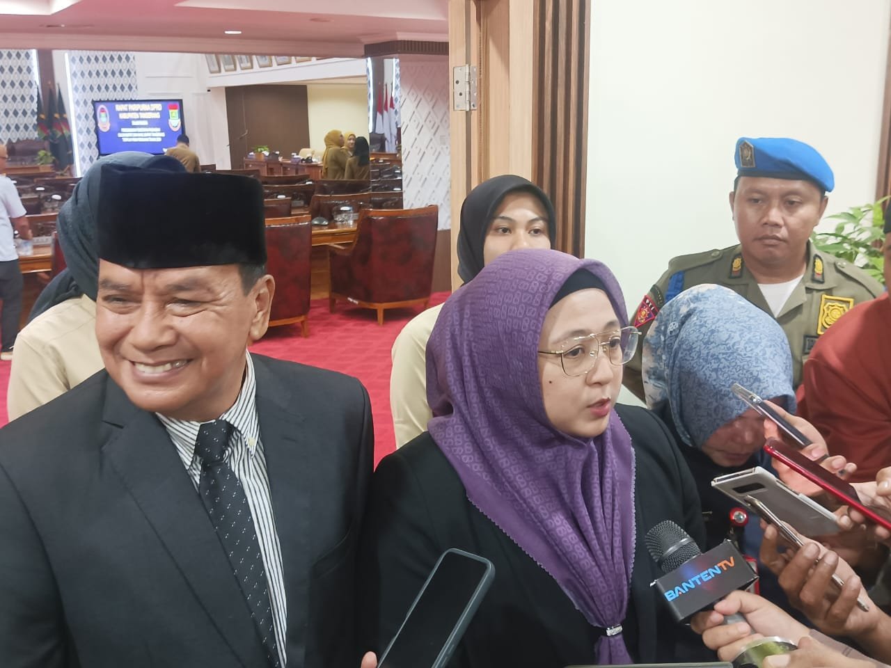 DPRD Kabupaten Tangerang Paripurnakan Bupati dan Wakil Bupati Terpilih 2025-2030