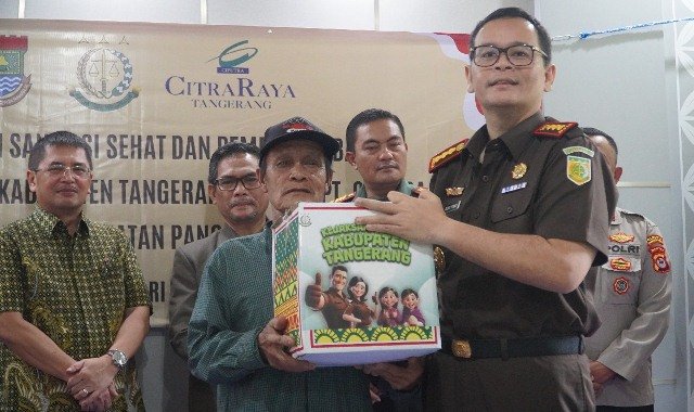 Turunkan Stunting, Kejari Kabupaten Tangerang Inisial Bangun 32 Unit Sarana Sanitasi