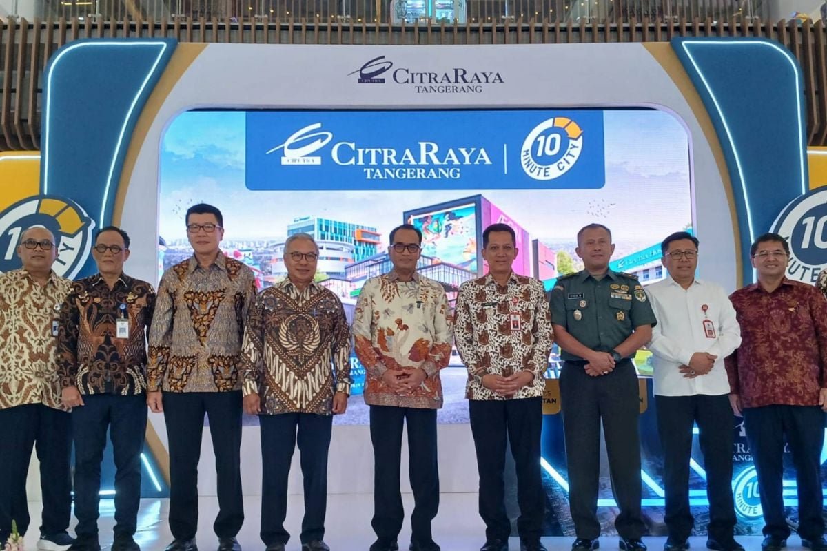 Ciputra Group Hadirkan Konsep 10-Minute City di Citra Raya Tangerang
