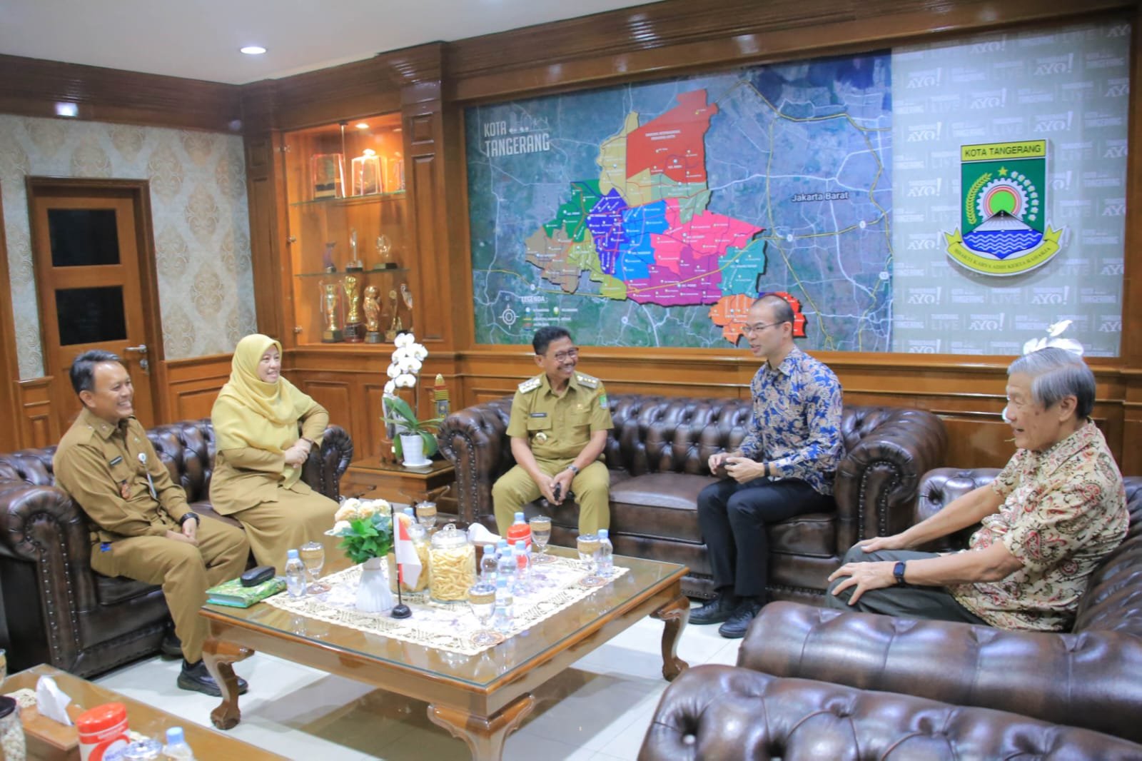 Kota Tangerang Terima Kunjungan Delegasi Temasek Foundation untuk Program Urban Governance
