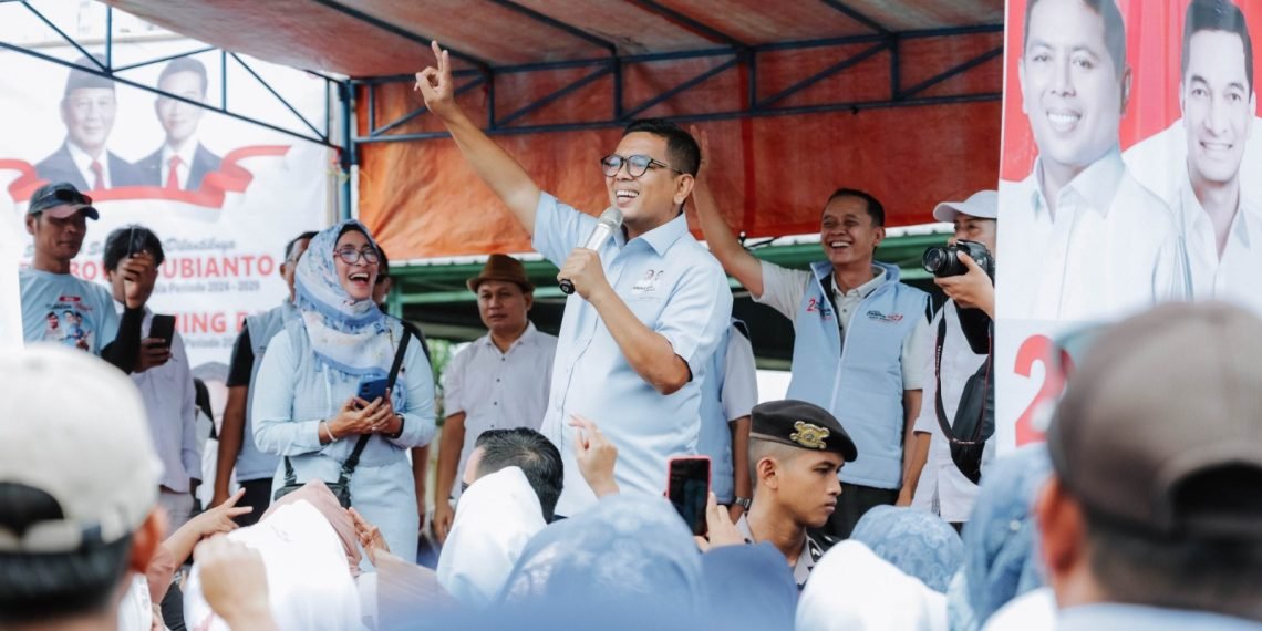 Cagub Banten Andra Soni Ingin Wujudkan Lapangan Pekerjaan Terbuka Tanpa Pungli