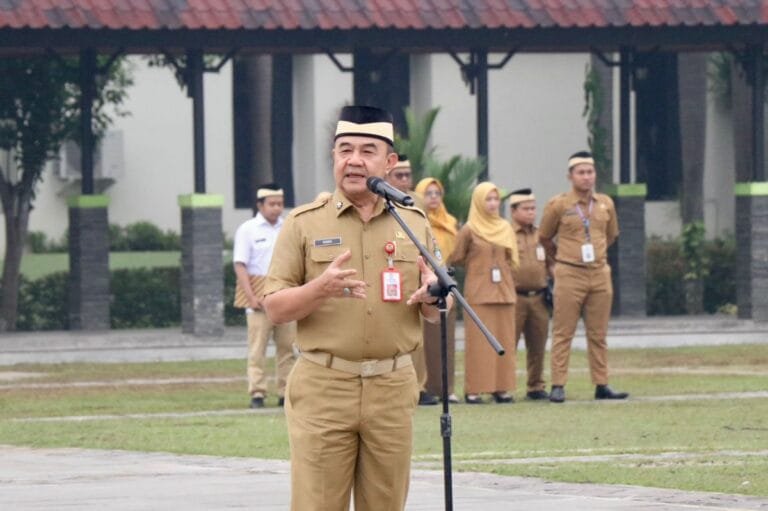 Sekda Tangerang Ajak Pegawai Pemkab Bangun Hubungan Harmonis dengan Pers