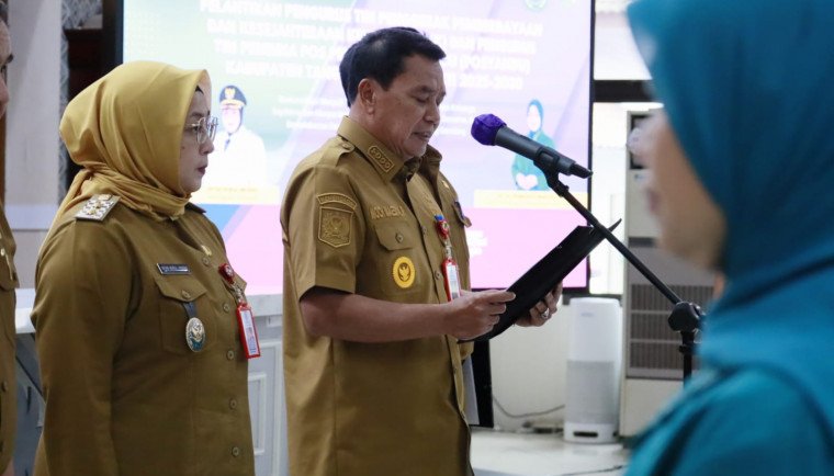 TP PKK dan Posyandu Kabupaten Tangerang Dikukuhkan, Bupati : Terus Ciptakan Perubahan Positif