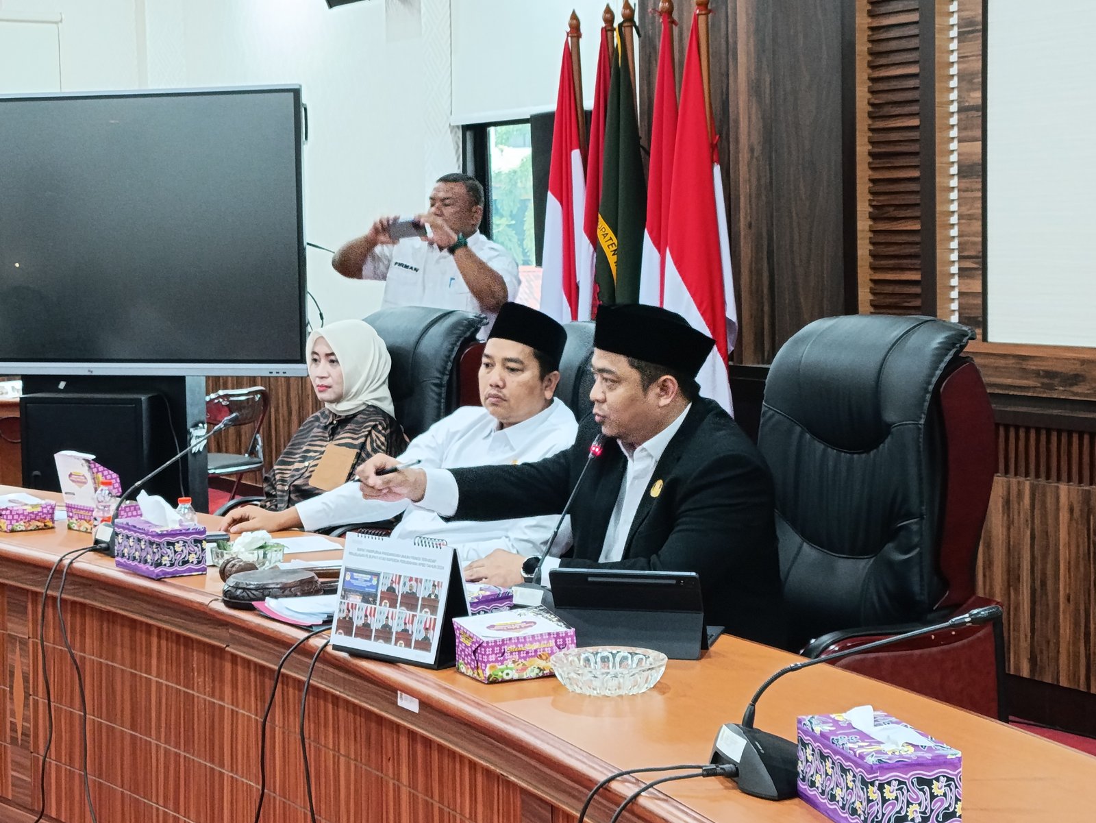 DPRD Kabupaten Tangerang Dapat Aduan Dari Mantan Kades Taban : Minta Jabatan Dikembalikan