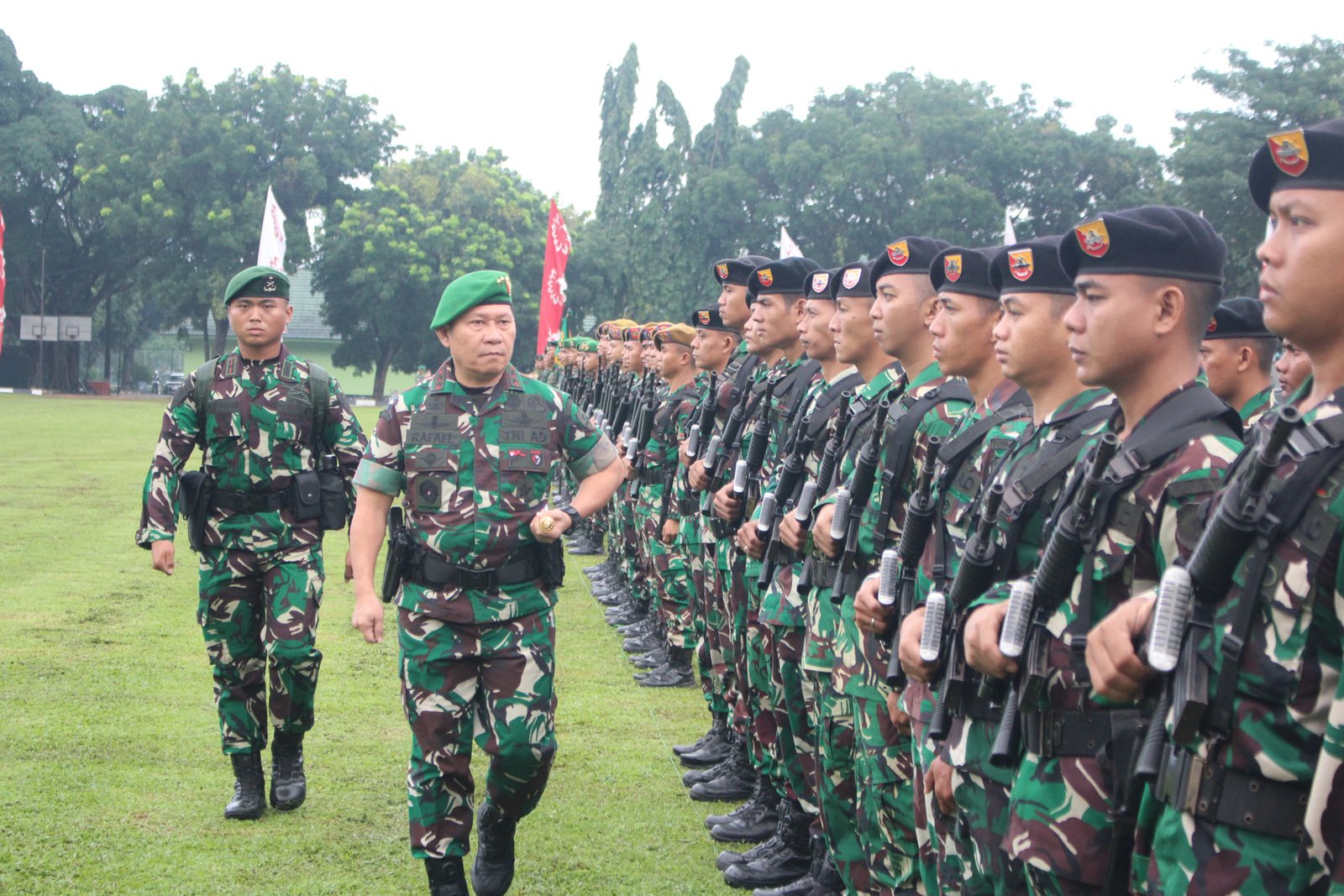Di Hari Juang Infanteri Ke-76, Pangdam Jaya/Jayakarta Sampaikan Ini ke Prajurit TNI-AD di Kota Tangerang