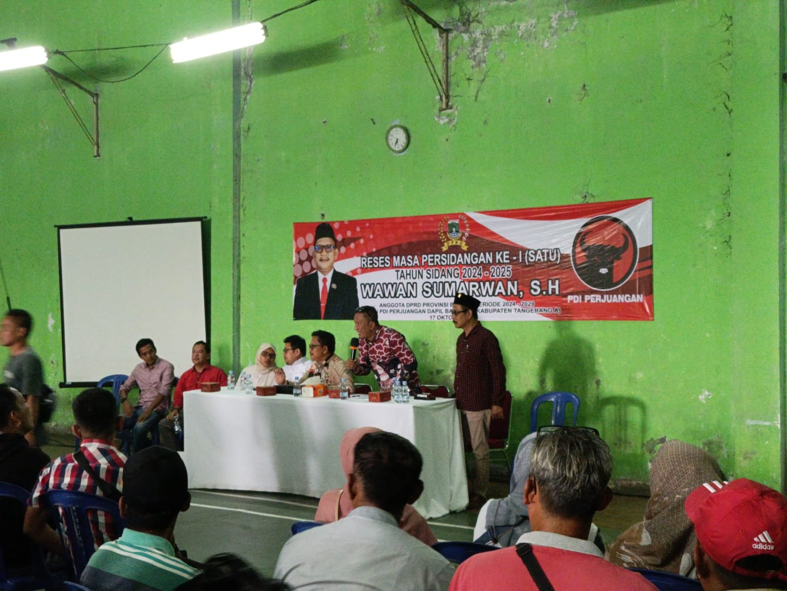 Gunakan Fasilitas Negara, Cawabup Tangerang Irvansyah Terbukti Langgar Administrasi Kampanye