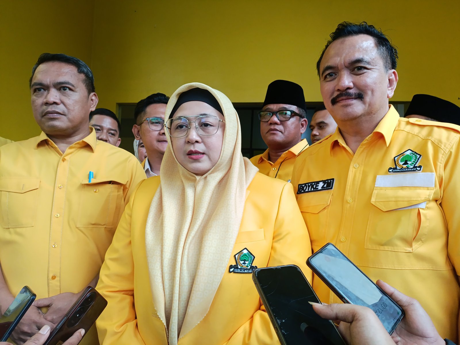 Intan Nurul Hikmah Resmi Calon Tunggal Ketua Golkar Kabupaten Tangerang, Klaim Kantongi Dukungan 100 Persen