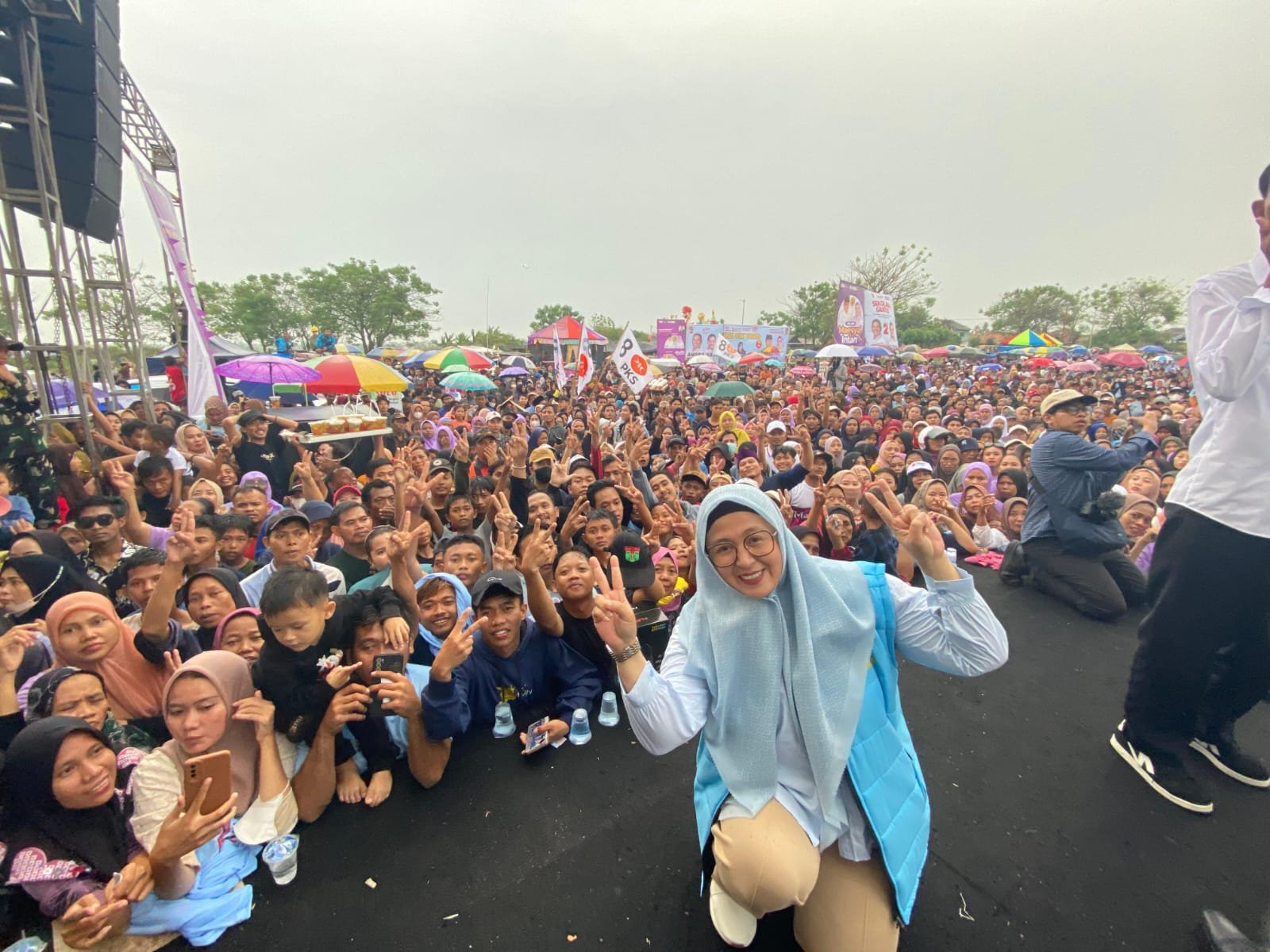 Intan Nurul Hikmah Akan Tingkatkan Program Pengobatan Gratis di Kabupaten Tangerang