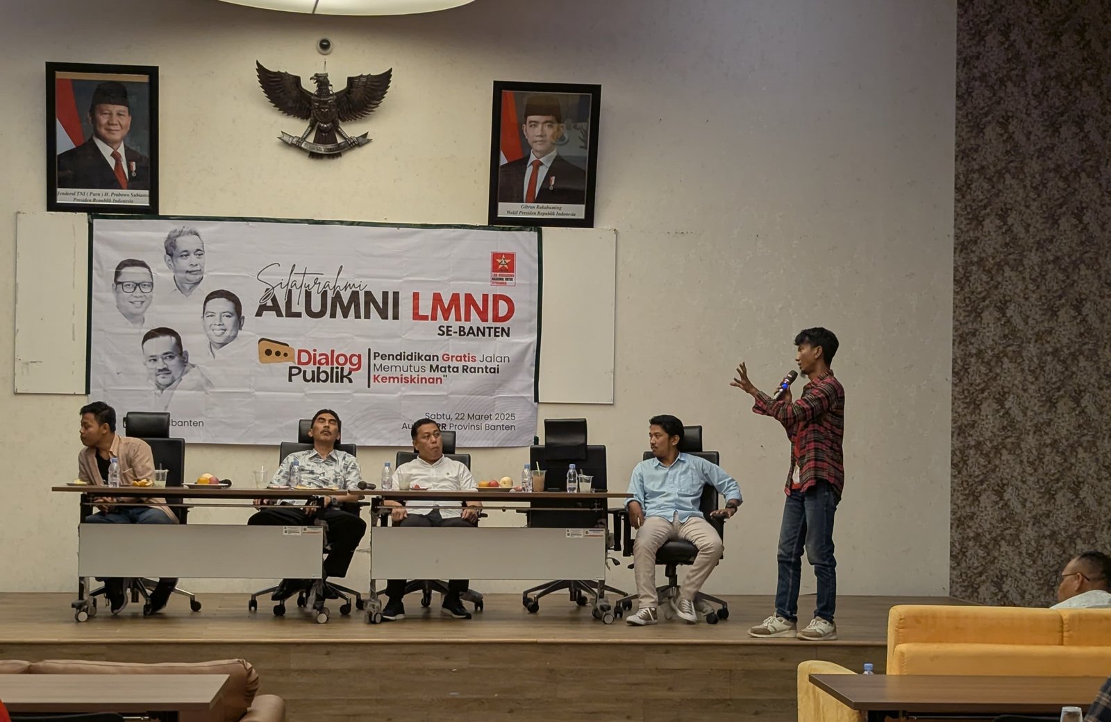 LMND Banten Minta Pemprov Banten Serius Tangani Pendidikan