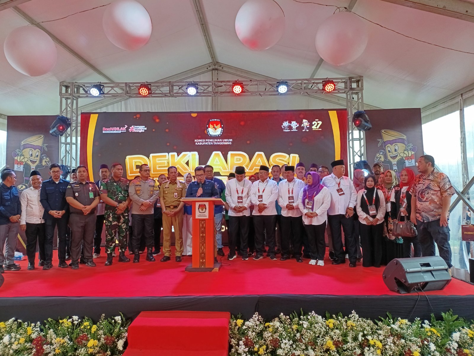 Kandidat Tak Diberi Sambutan Saat Deklarasi Damai, Pengamat : Komisioner KPU Seperti Lahir di Zaman Purba