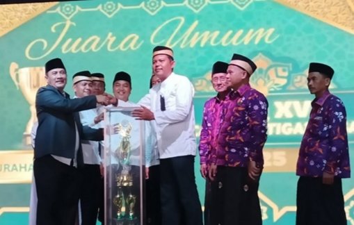 Kelurahan Tigaraksa Sabet Gelar Juara Umum MTQ ke-15 Tingkat Kecamatan