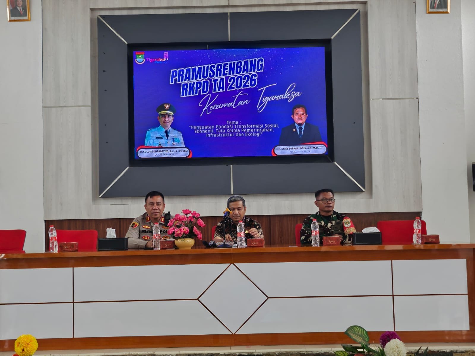 Musrenbang Kecamatan Tigaraksa Akan Digelar 5 Februari, Camat Minta Masyarakat Berpartisipasi