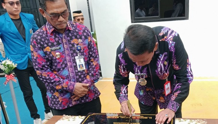 Bupati Tangerang Luncurkan Pelayanan Terpadu Drive Thru di Kecamatan Panongan