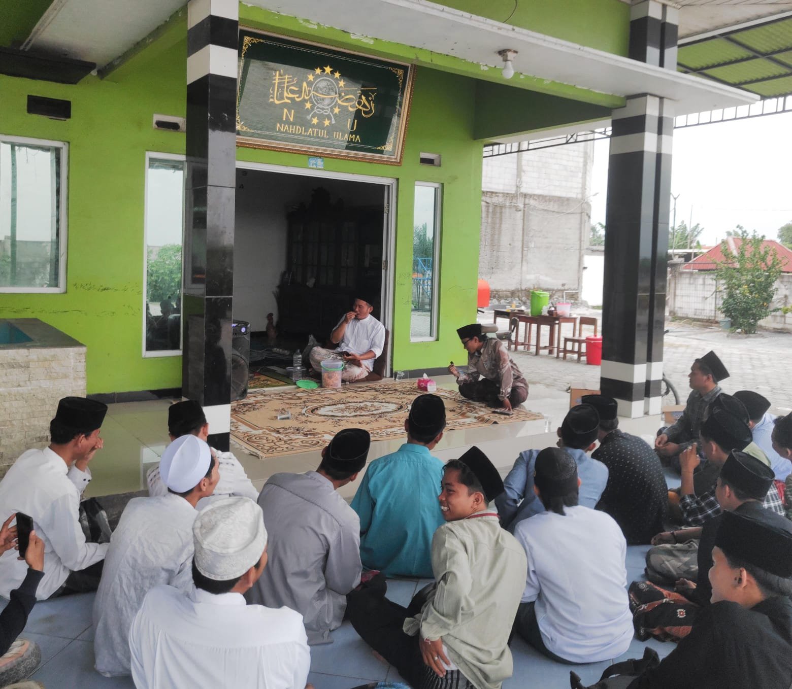 Ponpes Daarul Mannan Rajeg Gelar Halal Bihalal dan Pembentukan Pengurus Alumni