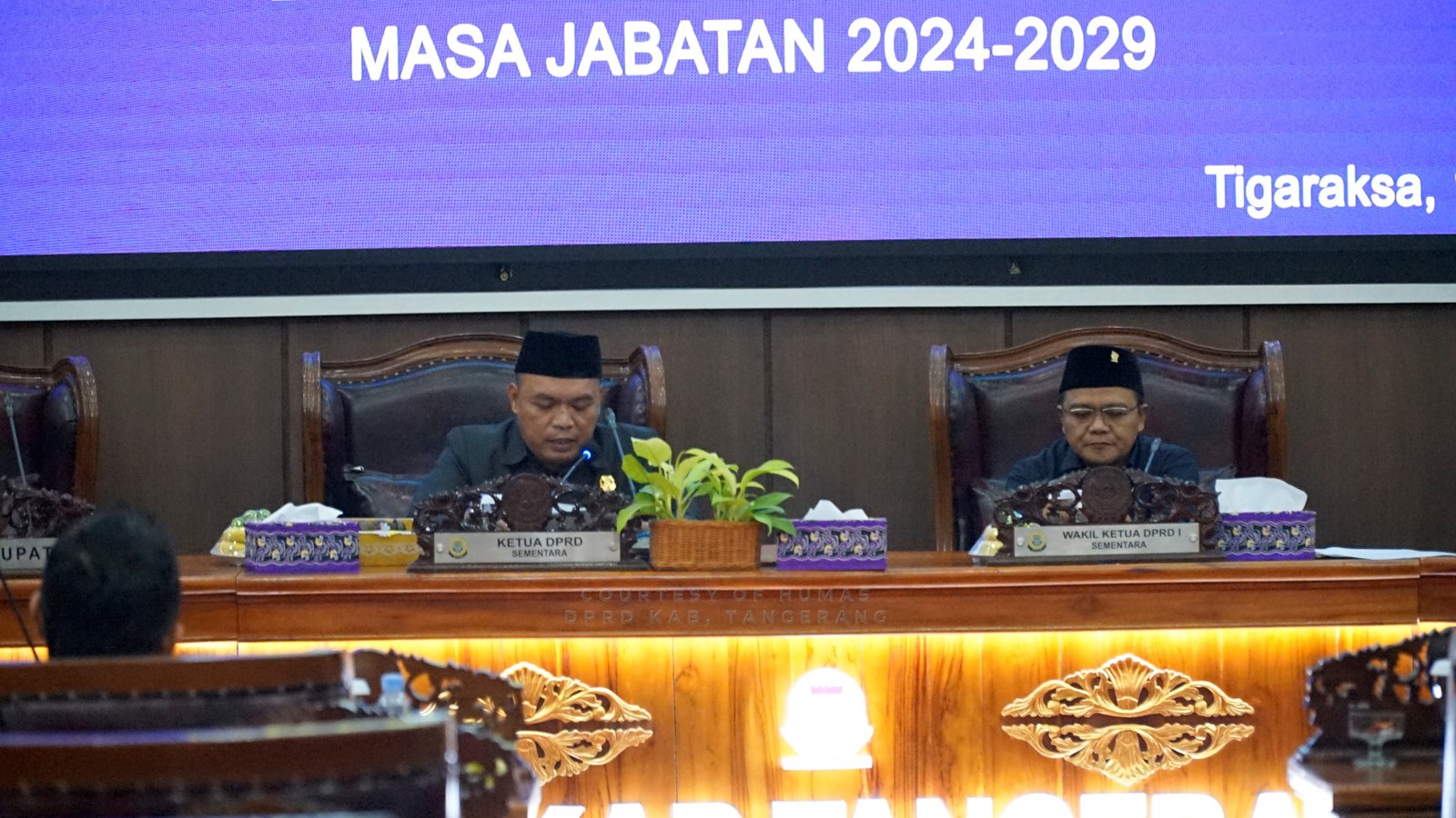 Delapan Fraksi DPRD Kabupaten Tangerang 2024-2029 Diumumkan, PPP Digabung Dengan Golkar