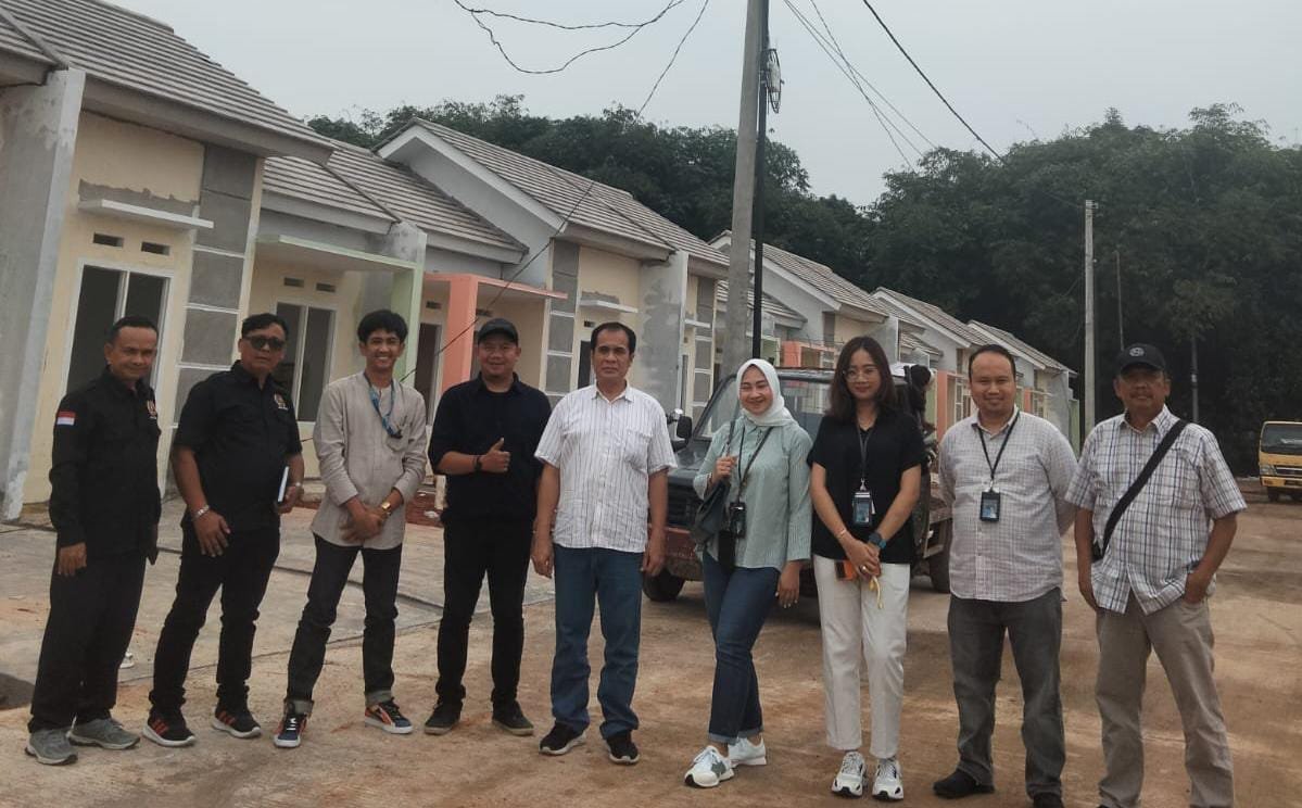 PWI Tinjau Lokasi Rumah Subsidi Wartawan, Komitmen Pemerintah Diapresiasi