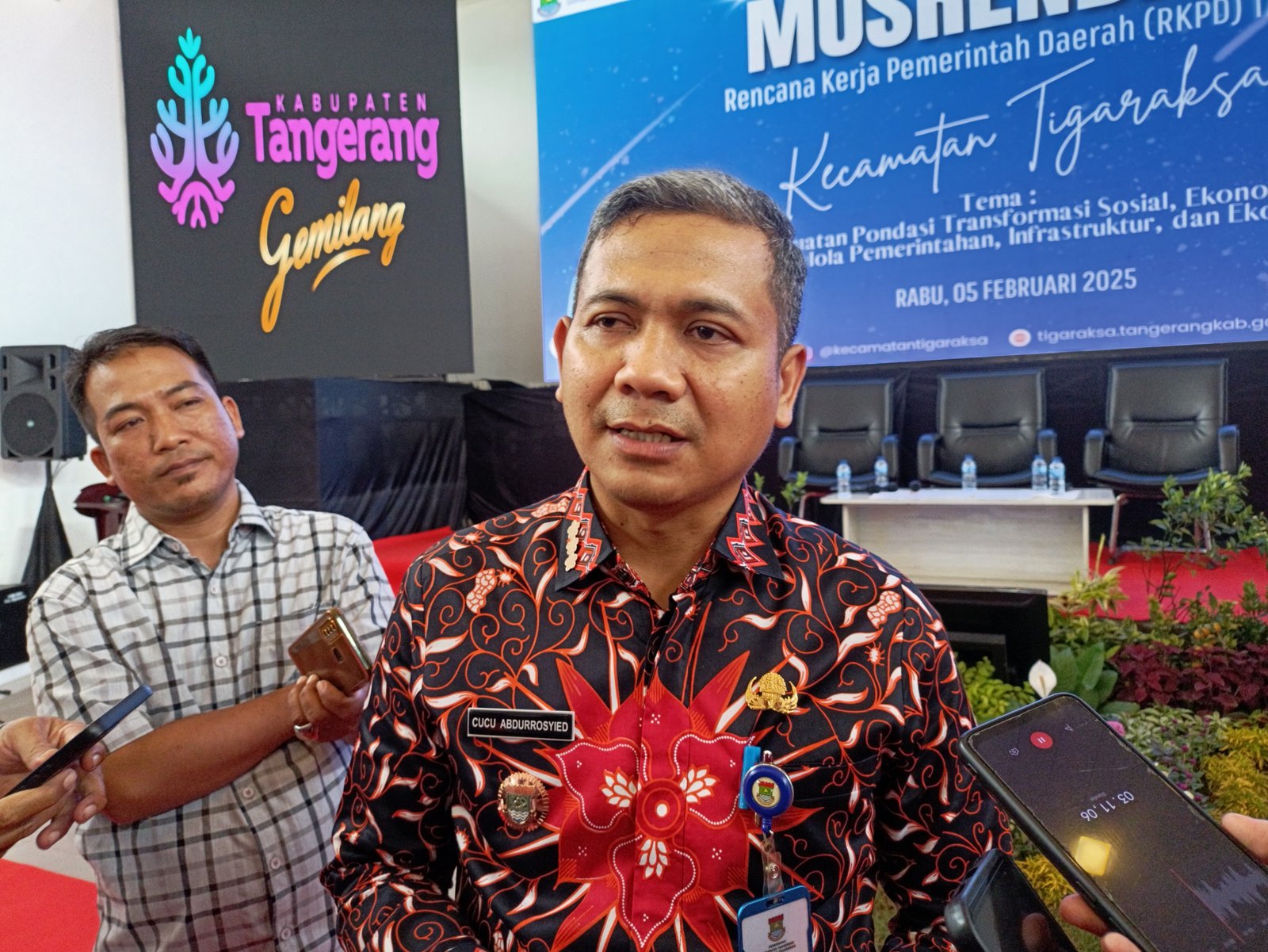 Camat Tigaraksa Usulkan JLS Diganti Nama Jadi Jalan Ismet Iskandar