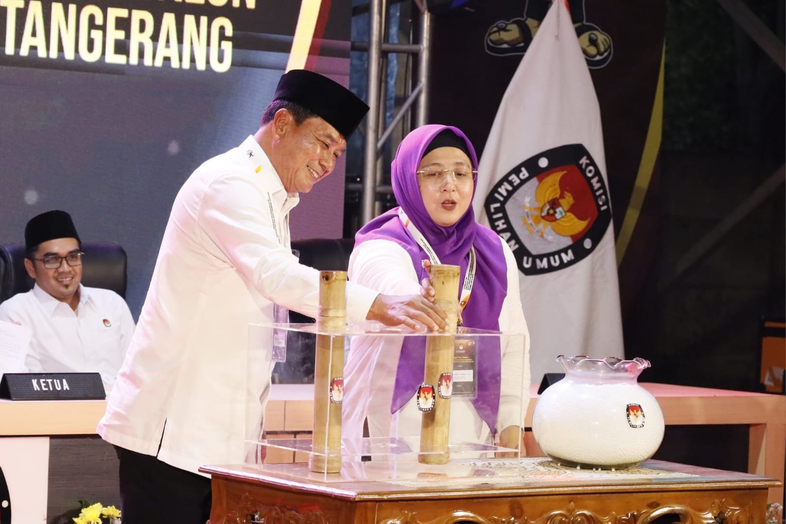 Maesyal-Intan Luncurkan Program Prima Demi Tingkatkan Pelayanan Publik di Kabupaten Tangerang