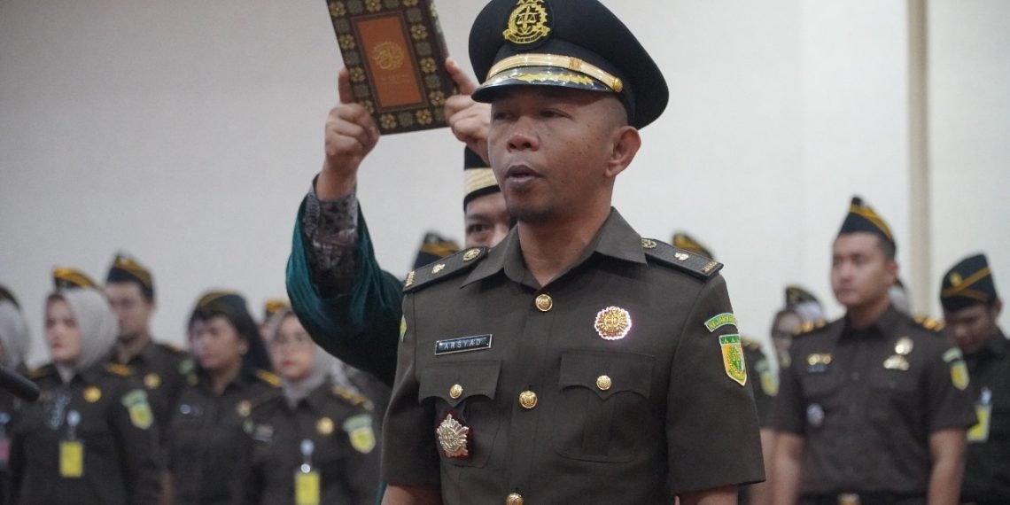 Kasi Pidsus Baru Kejari Kabupaten Tangerang Dilantik, Ini Namanya