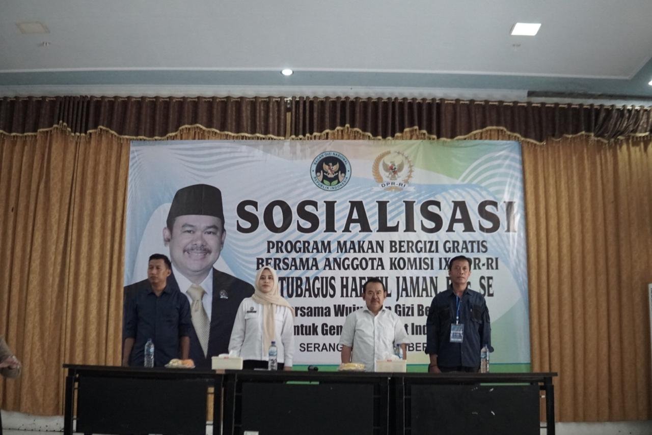 Program MBG Disosialisasikan di Kota Serang Banten, Dorong Generasi Sehat dan Cerdas
