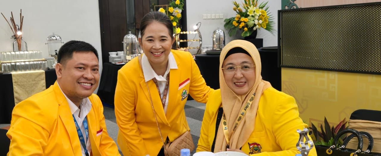 Diundang HUT Golkar ke-60, Intan Bangga Jadi Kader