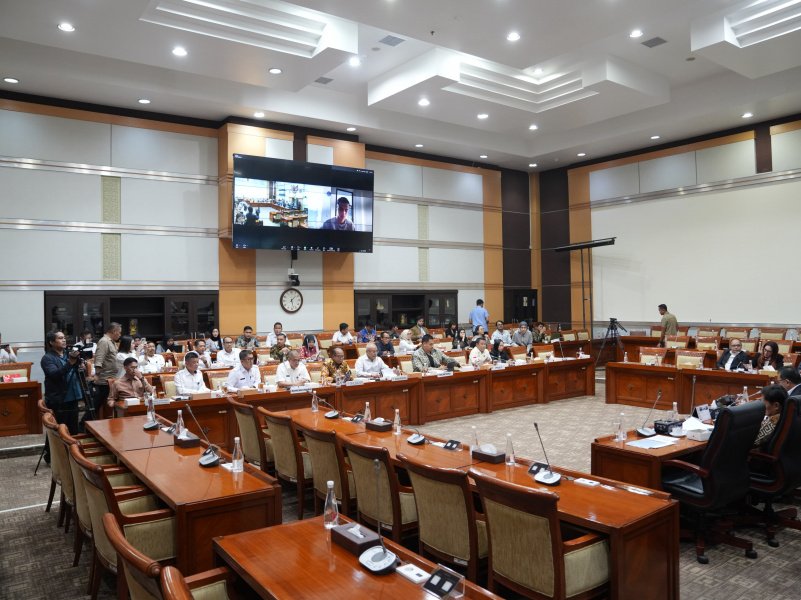 Komisi III DPR RI Setuju Mees Hilgers dan Eliano Reijnders Dinaturalisasi