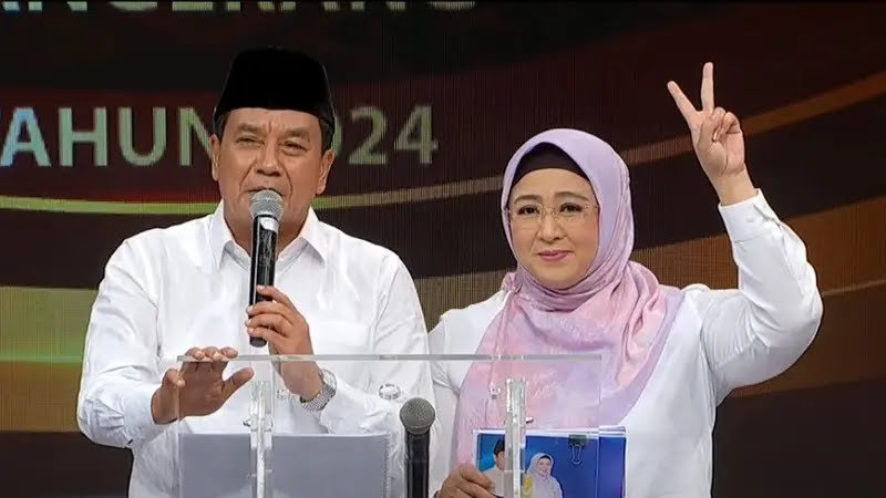 Demi Perbaiki Pendidikan dan Pengembangan UMKM, Maesyal-Intan Akan Sediakan Internet Gratis