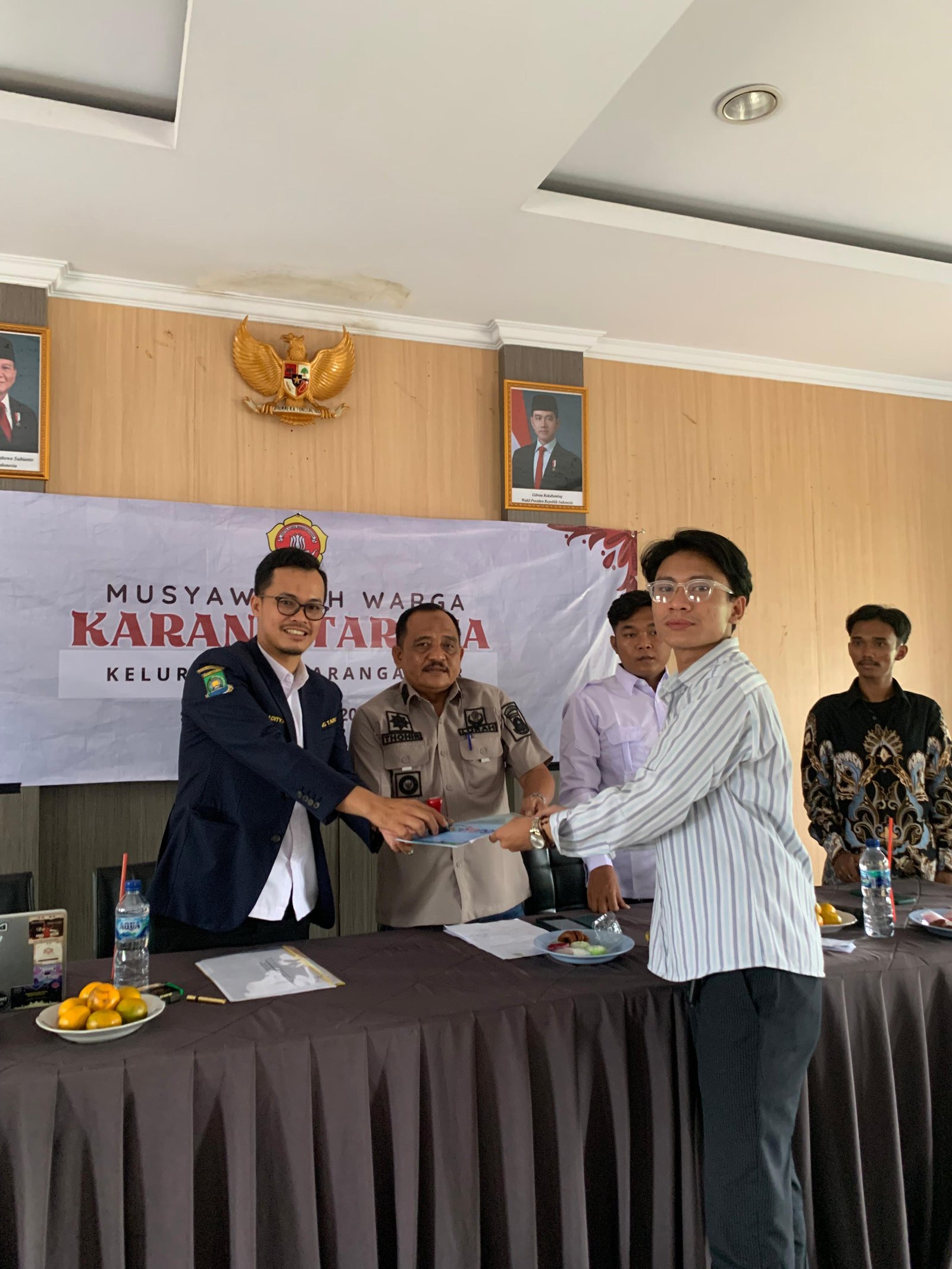Sah! Muhammad Mufid Yardho Resmi Terpilih Pimpin Karang Taruna Karang Anyar