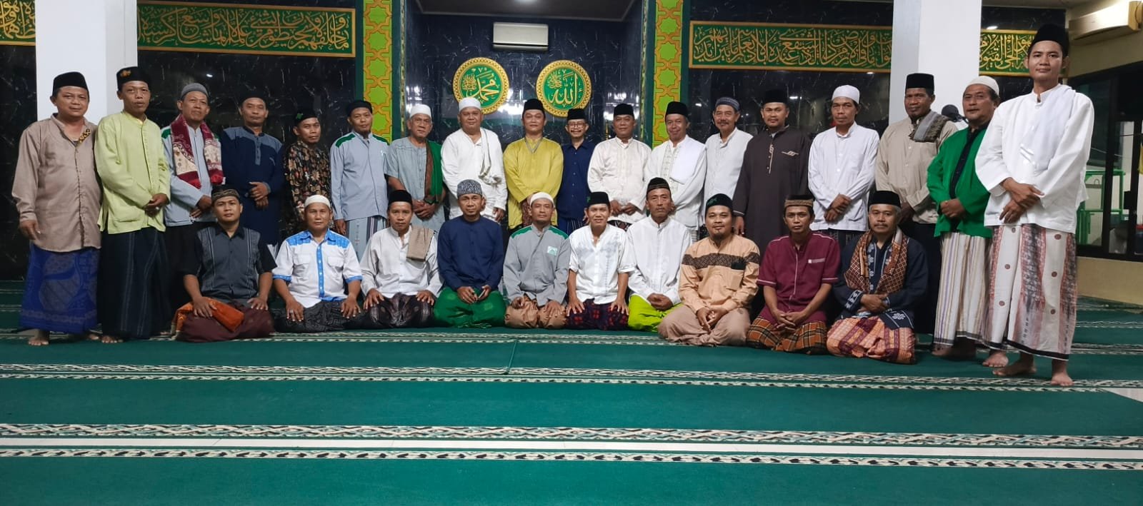 Kepala Desa Pasirnangka Gelar Tarling Ramadhan di Masjid Jami Nasrullah
