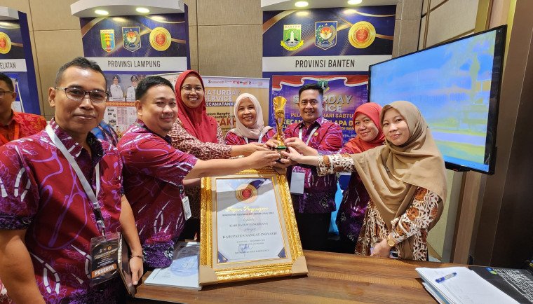 Pemkab Tangerang Berhasil Raih Kabupaten Sangat Inovatif 2024