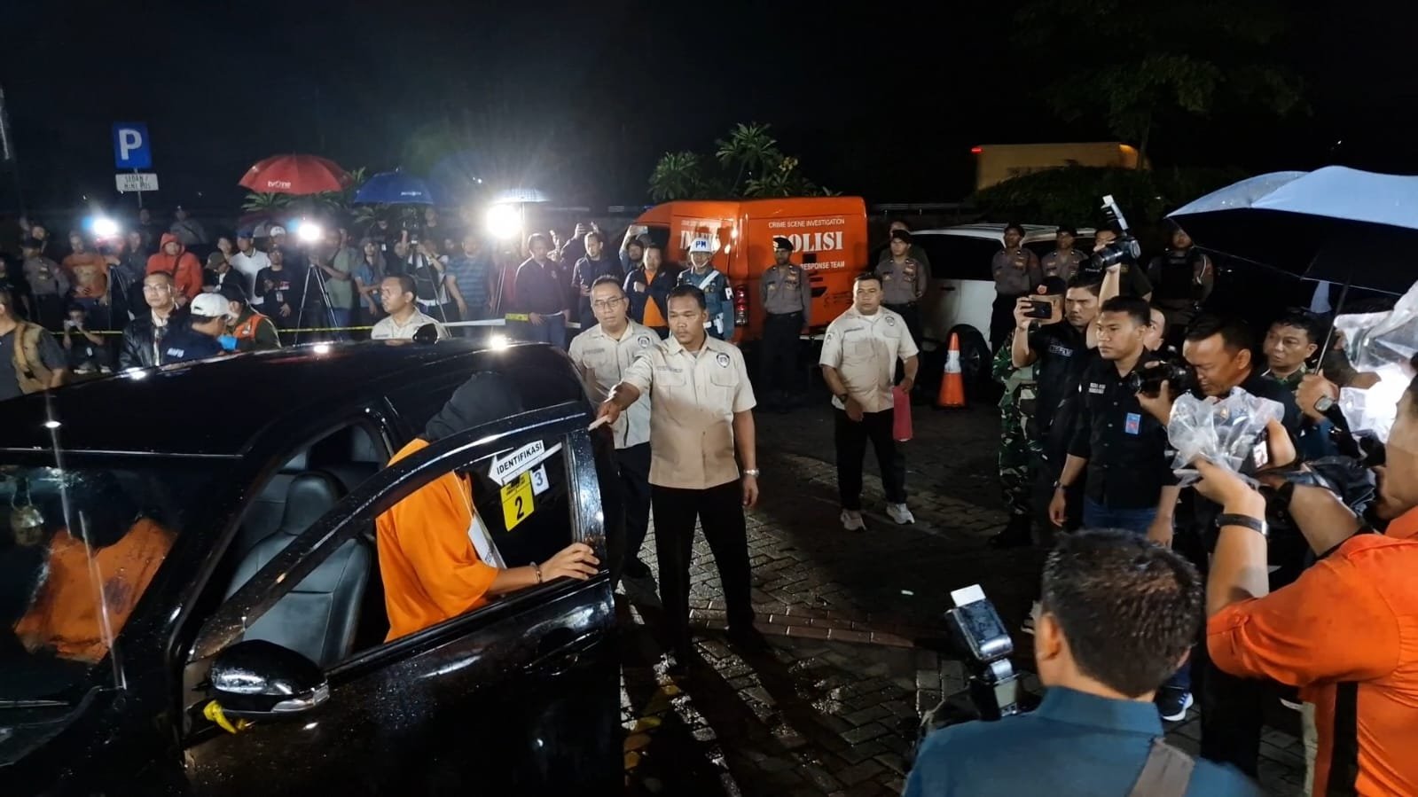 Rekontruksi di KM 45 Tol Tamer Selesai, 36 Rela Adegan Dilakulan 3 Oknum TNI AL