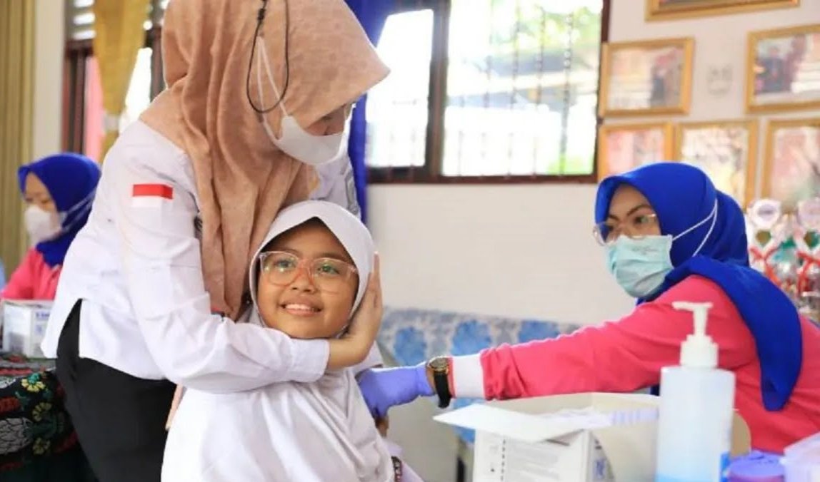 Dinkes Kota Tangerang Sasar Ratusan Ribu Pelajar dalam Program Imunisasi BIAS dan Penari