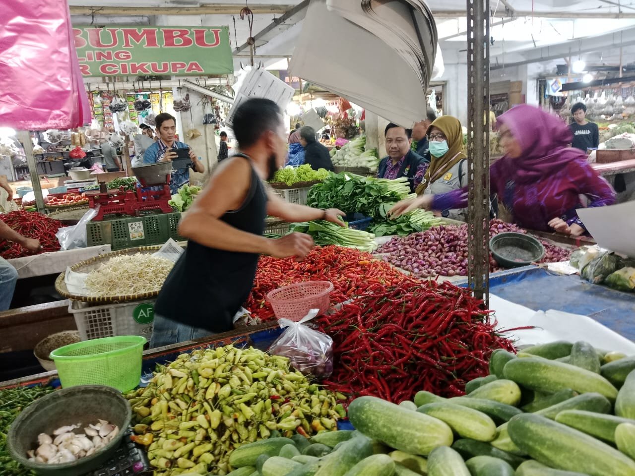 Cabai Rawit Masih Mahal, DPKP Kabupaten Tangerang : Kelangkaan Pasokan Stok dari Jawa