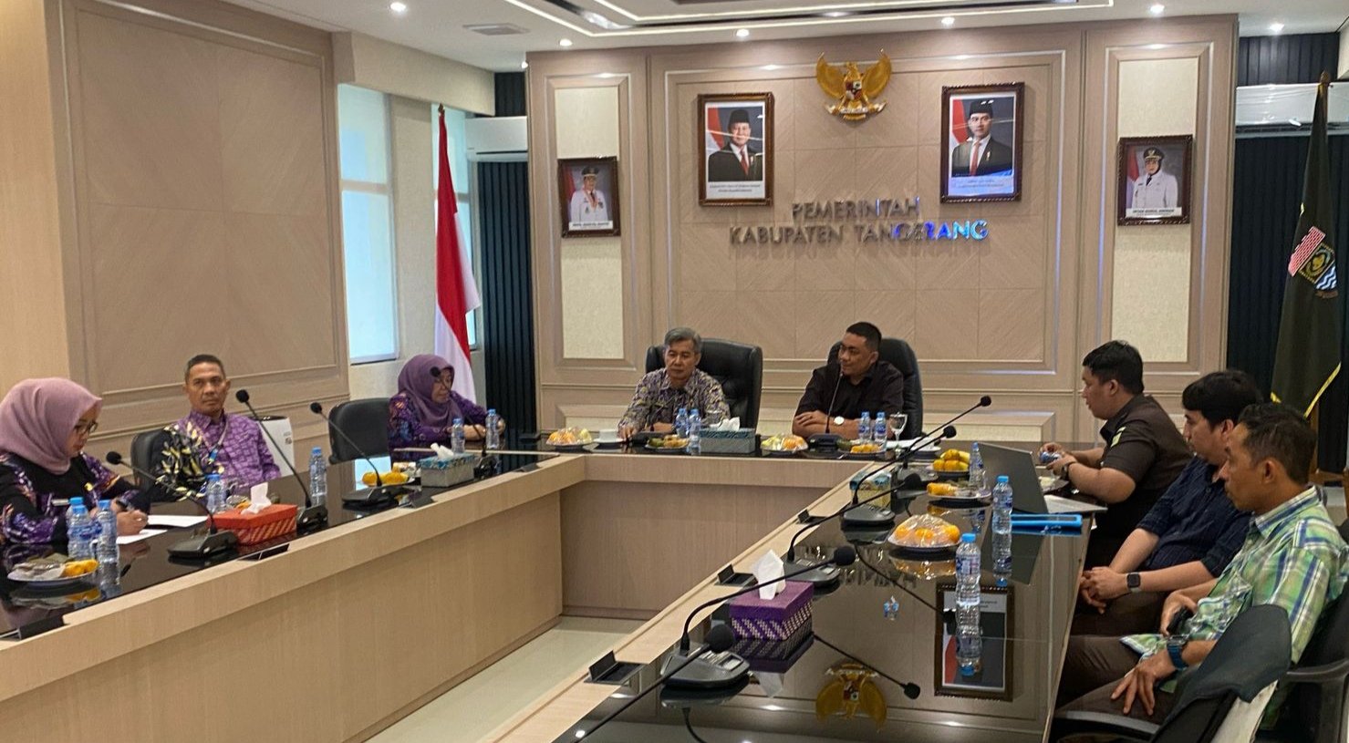 Kejari Kabupaten Tangerang Luncurkan Program Jaksa Jaga Desa, Ini Tujuannya