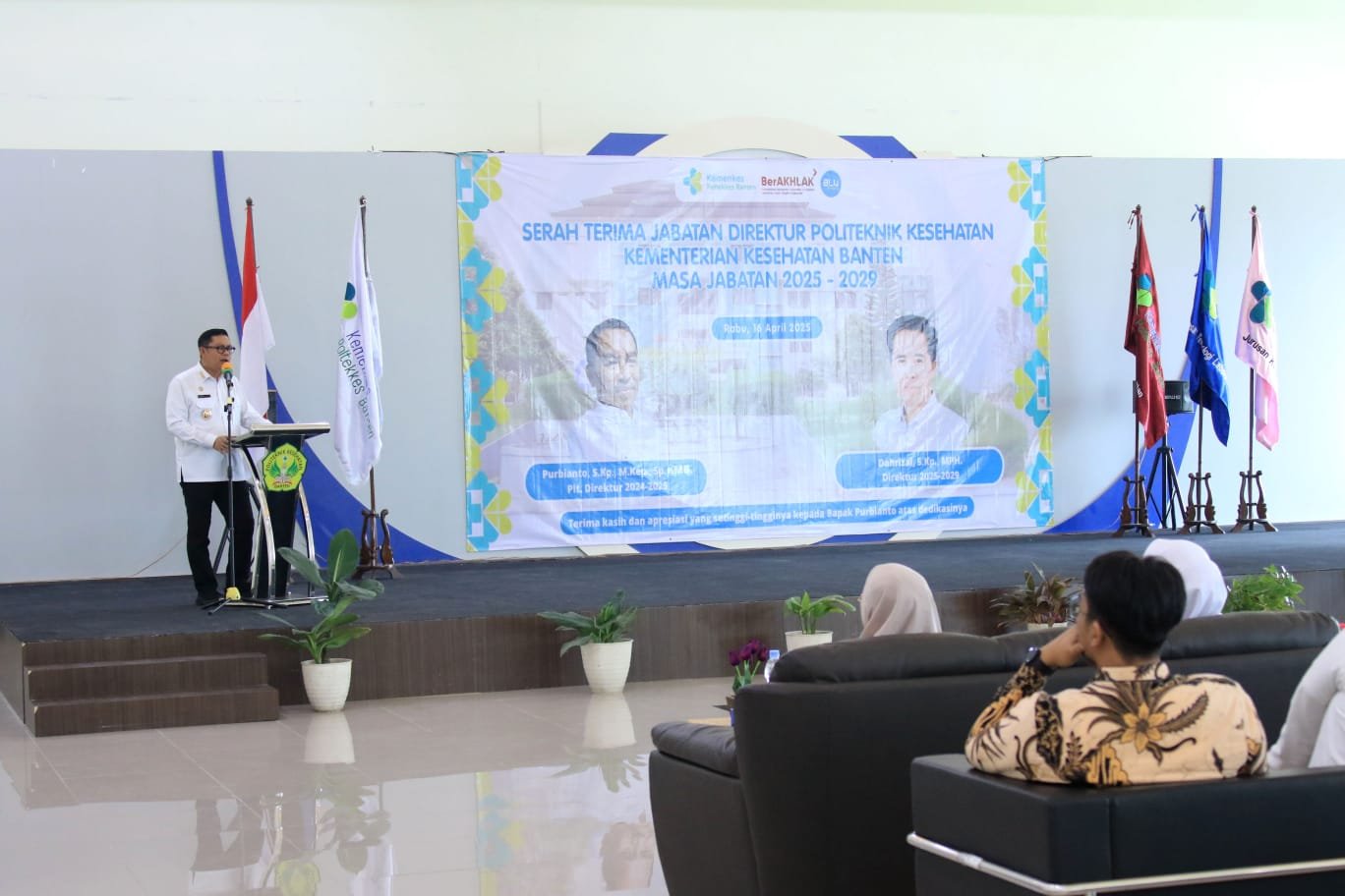 Wakil Wali Kota Tangerang Minta Poltekkes Kemenkes Banten Jadi Penggerak Kesehatan