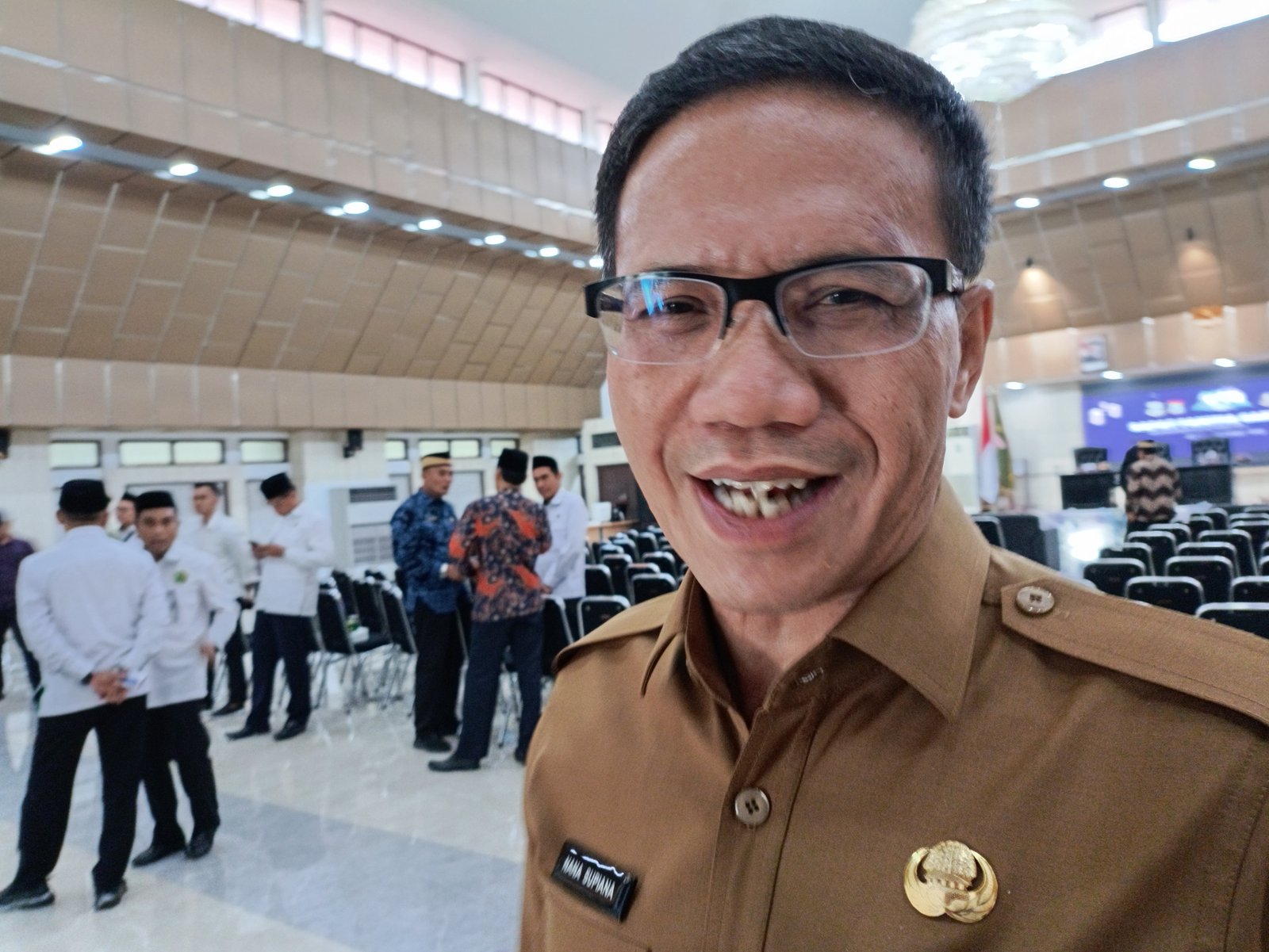 Pj Sekda Provinsi Banten Tekankan Integritas dalam MTQ ke-22 : Dilarang Cabutan
