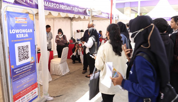 HUT Kabupaten Tangerang, Disnaker Buka 10 Ribu Lowongan Kerja