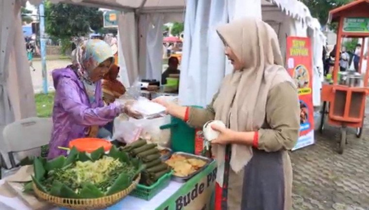 Pagelaran Festival Food Meriahkan HUT Kabupaten Tangerang ke-392