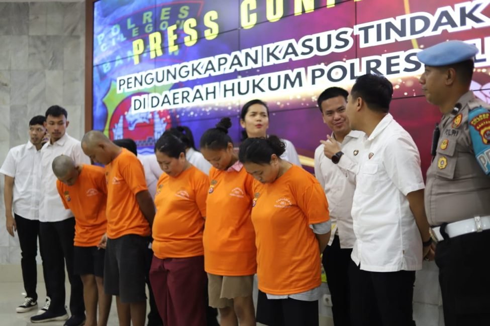 5 Orang Pelaku Pembunuhan Anak Perempuan Terlilit Lakban di Pantai Cihara Lebak Ditangkap