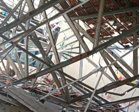 Wakil Bupati Tangerang Ungkap Penyebab Robohnya Atap SDN Kedung Dalam 1