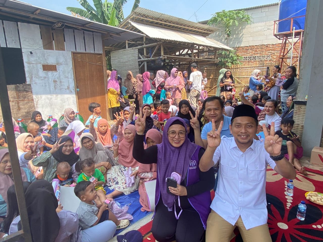 Cawabup Tangerang Intan Akan Bangun Save House Untuk Lindungi Kaum Wanita dan Anak