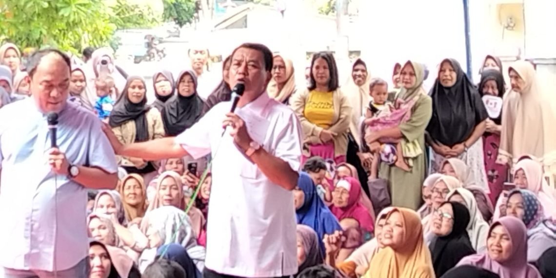 Sapa Warga Kaduagung, Calon Bupati Nomor Urut 2 Kenang Saat Jadi Camat Tigaraksa