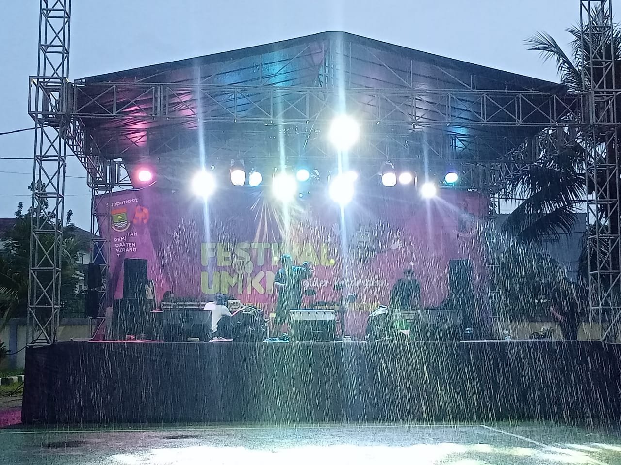 Festival UMKM Ngider Kecamatan di Panongan Sepi Pengunjung, DPRD : Penghamburan Anggaran