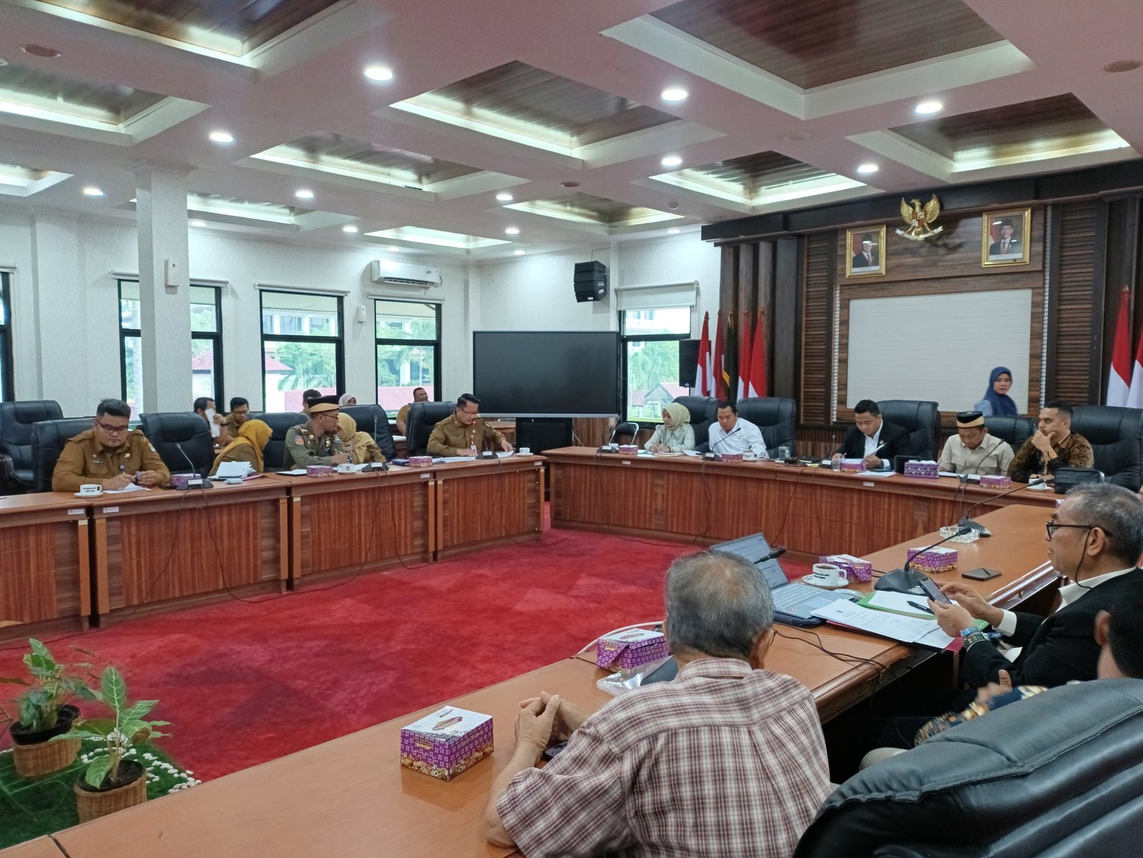 Komisi I DPRD Kabupaten Tangerang Gelar RDP Terkait Polemik UD Indo Makmur Plastik