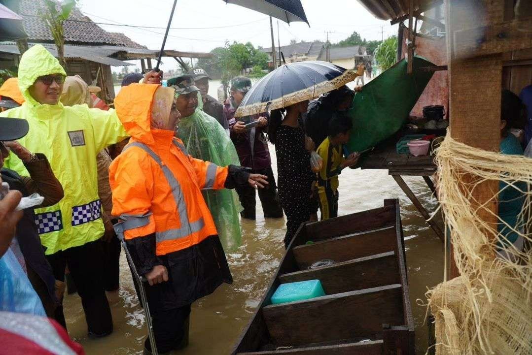 Pandeglang Ditetapkan Siaga Darurat Bencana Hidrometeorologi Sampai Januari 2025.